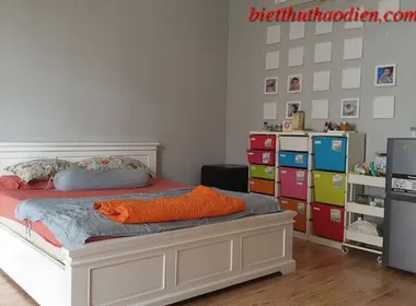 Biệt thự thảo điền cho thuê gần trường quốc tế ISHCMC