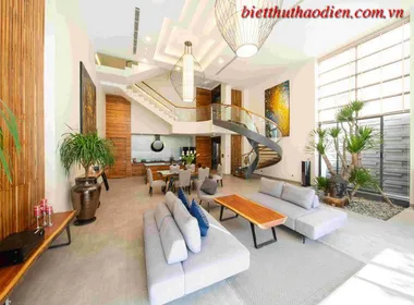 Cho thuê biệt thự Thảo Điền kiểu hiện đại