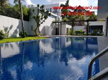 Biệt thự đẹp phường Thảo Điền