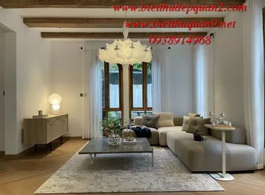 Biệt thự Địa Trung Hải sang trọng phường Thảo Điền