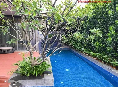 Biệt thự Holm hồ bơi cho thuê