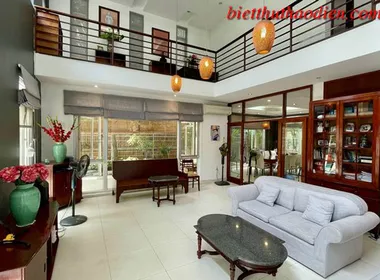 Cho Thuê Villa Hồ Bơi Sân Vườn Khu An Ninh