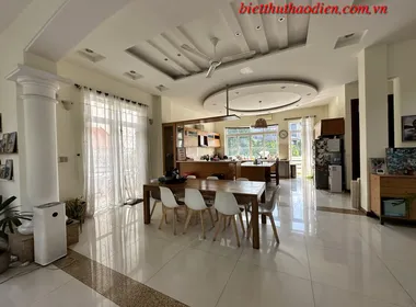 Cho thuê villa trong compound cao cấp Thảo Điền