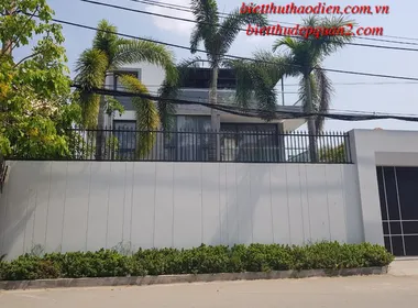 Villa thảo điền khu thương mại