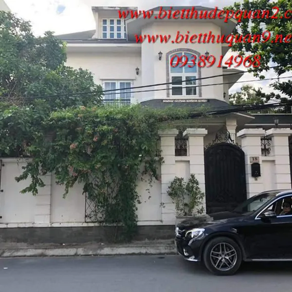 Biệt thự Thảo Điền mặt đường 11