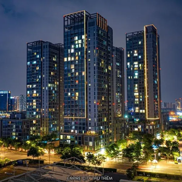 Empire City Thủ Thiêm – Căn hộ cao cấp view sông Sài Gòn, giá tốt hiện nay