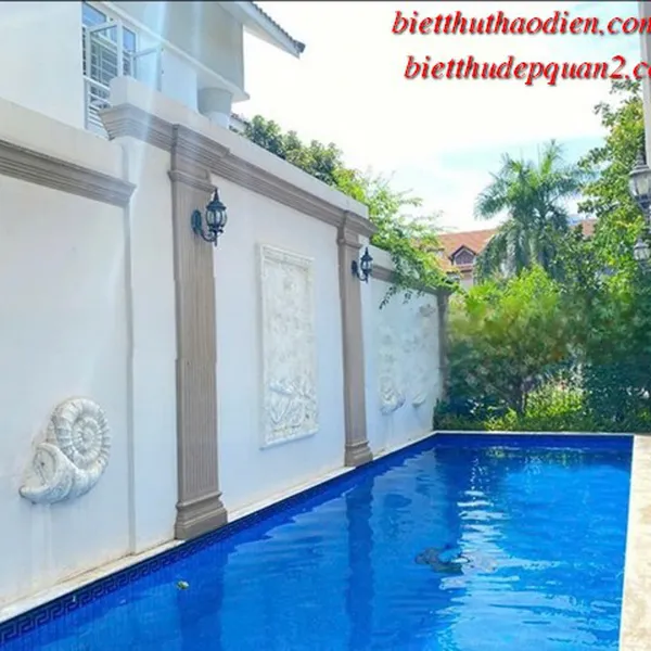 Bán Biệt Thự Khu Compound Eden Nguyễn Văn Hưởng