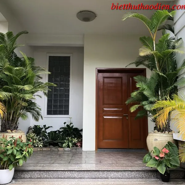 Bán biệt thự compound abc trần não phường An Khánh