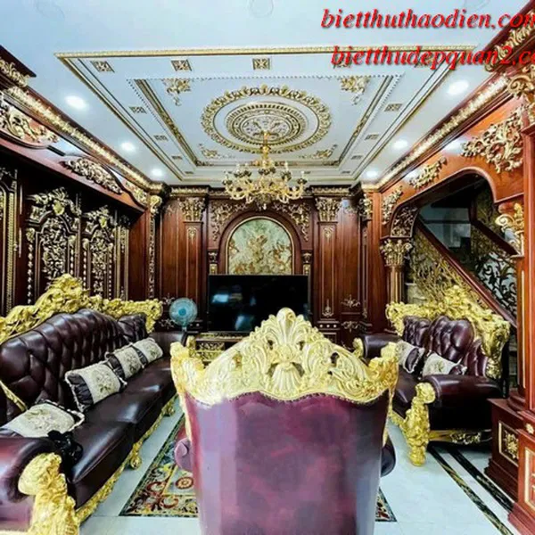 Bán biệt thự dát vàng 24k Lê Đức Thọ Gò Vấp
