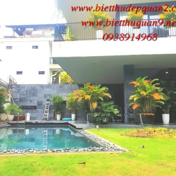 Bán biệt thự hiện đại compound Thảo Điền