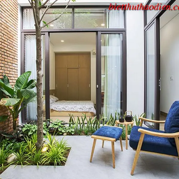Biệt thự thảo điền khu 204b