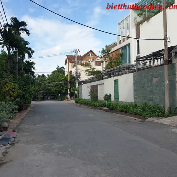 Bán Biệt Thự Khu 215 Đường Nguyễn Văn Hưởng