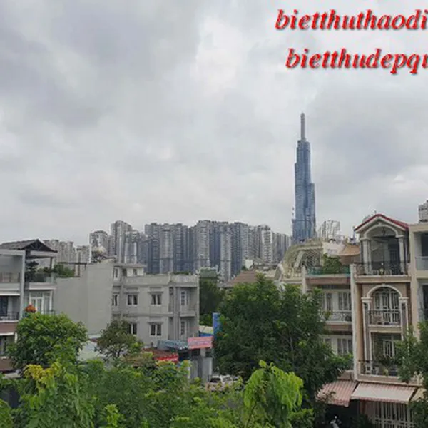 Bán biệt thự Him Lam Lương Định Của