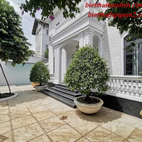 Bán biệt thự phường Thảo Điền