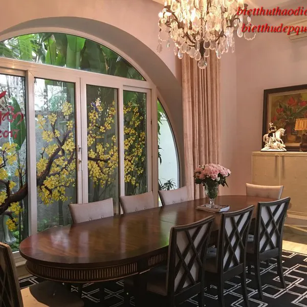 Biệt thự Thảo Điền bán gấp – Căn góc 524m2, sân vườn xanh mát, 5 phòng ngủ lớn