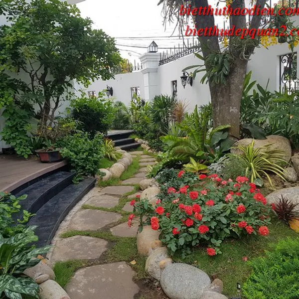 Bán biệt thự thảo điền trong compound