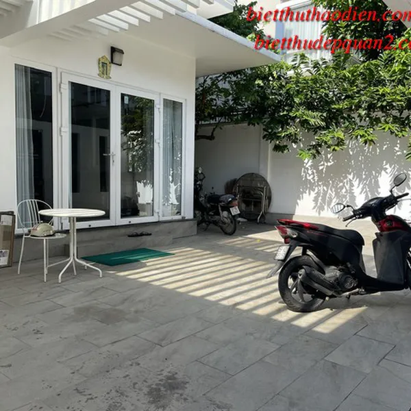 Bán biệt thự compound abc 97 Trần Não