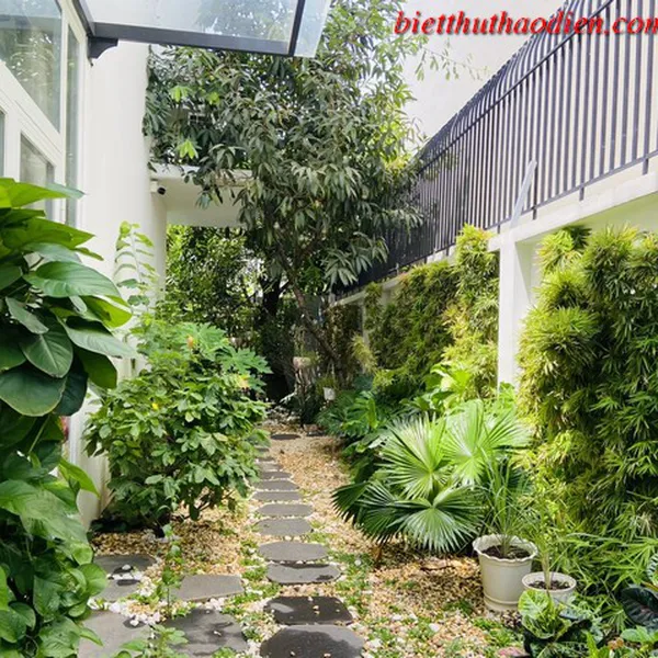 Biệt thự vườn trong compound phường an khánh