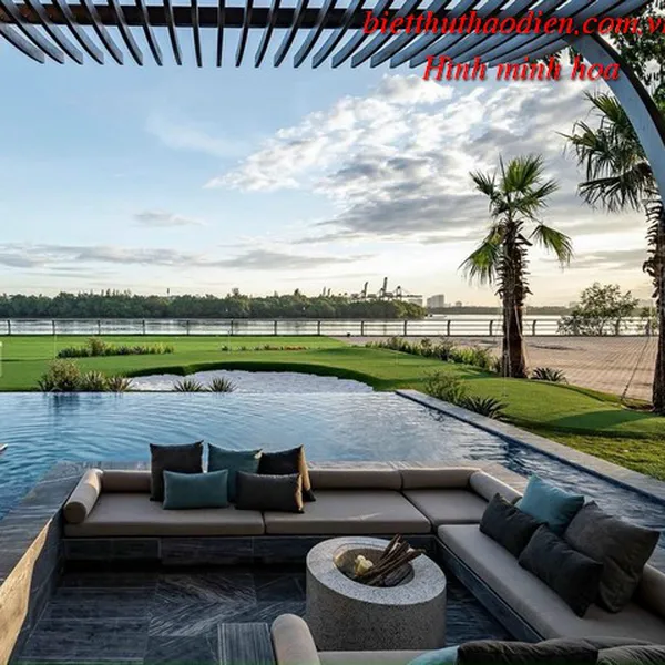 Bán biệt thự bờ sông sài gòn phường an khánh