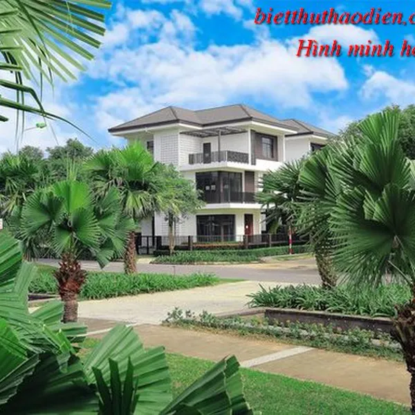 Đất biệt thự Thảo Điền góc 2 mặt đường