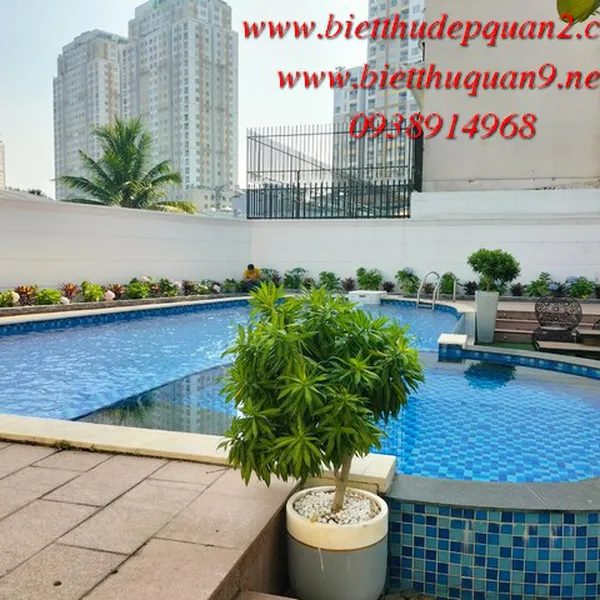 Bán biệt thự Thảo Điền đẳng cấp và tiện nghi