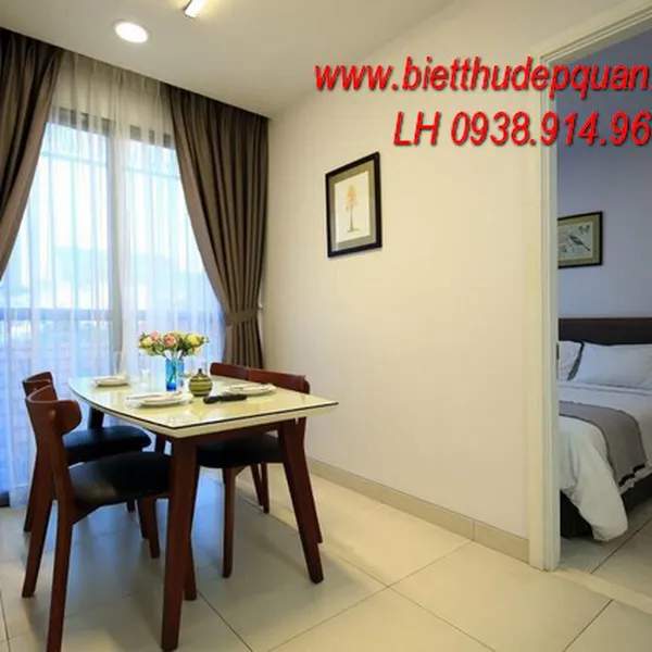 Bán tòa căn hộ dịch vụ cao cấp phường Thảo Điền