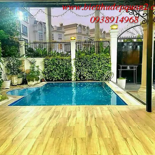 Bán biệt thự đẹp Nguyễn Văn Hưởng