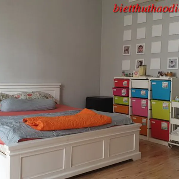 Biệt thự thảo điền cho thuê gần trường quốc tế ISHCMC