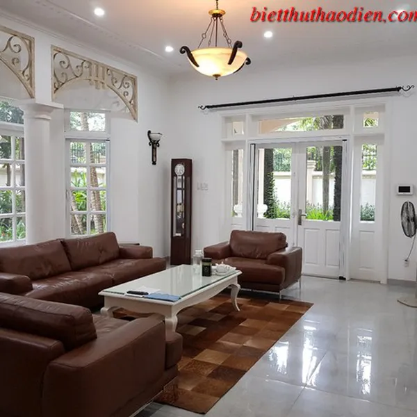 Biệt thự phường Thảo Điền đẹp trong compound cho thuê