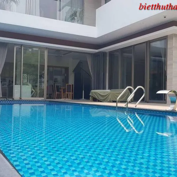 Biệt thự Thảo Điền Sang trọng và Hiện đại