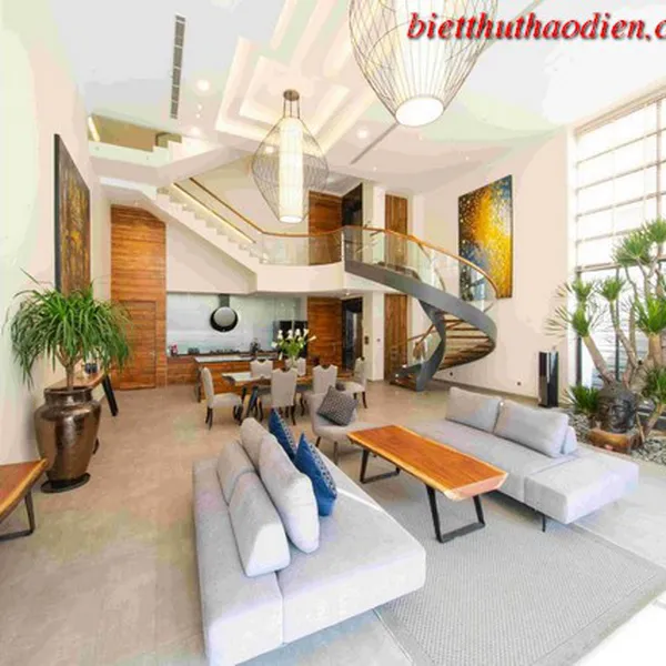 Cho thuê biệt thự Thảo Điền kiểu hiện đại