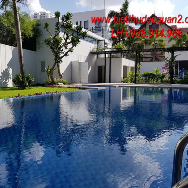 Biệt thự đẹp phường Thảo Điền