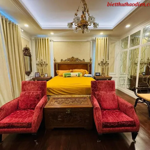 Biệt thự Thảo Điền tân cổ điển đẹp