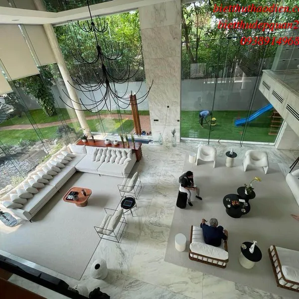 Biệt thự Thảo Điền view sông