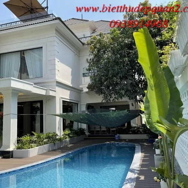 Cho thuê biệt thự compound Thảo Điền 1