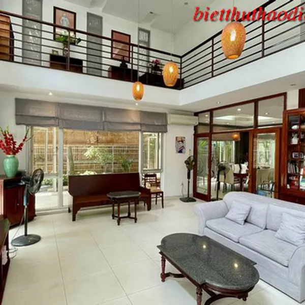Cho Thuê Villa Hồ Bơi Sân Vườn Khu An Ninh