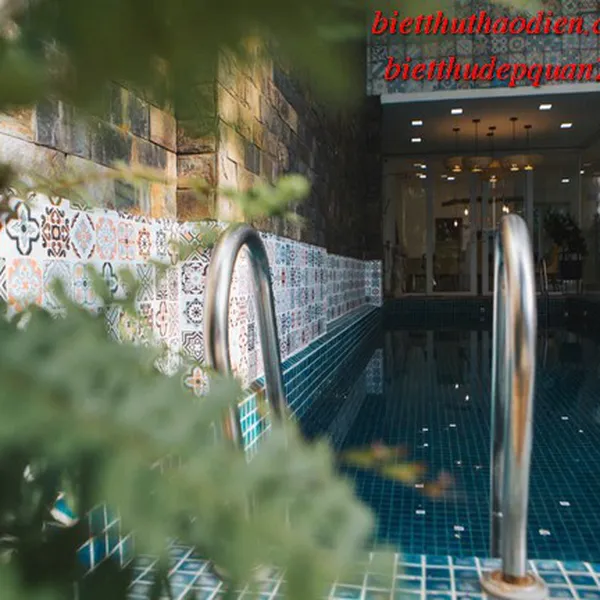 Style modern villa for rent in Thao Dien