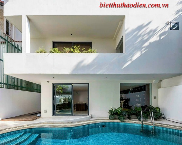 Villa Nguyễn Văn Hưởng Thảo Điền phong cách hiện đại Villa Nguyễn Văn Hưởng Thảo Điền phong cách hiện đại