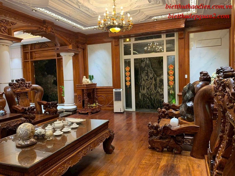 Villa ốp đá Marble nhập khẩu từ Ý Villa ốp đá Marble nhập khẩu từ Ý