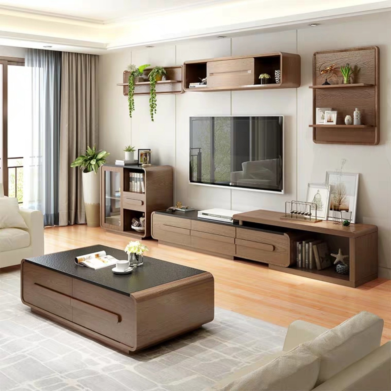 Ứng dụng của ván MDF phủ melamine trong nội thất. Ứng dụng của ván MDF phủ melamine trong nội thất.