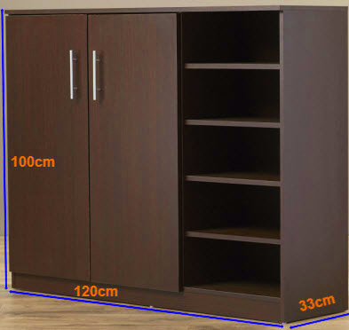 Ứng dụng gỗ MDF trong tủ đựng giày. Ứng dụng gỗ MDF trong tủ đựng giày.