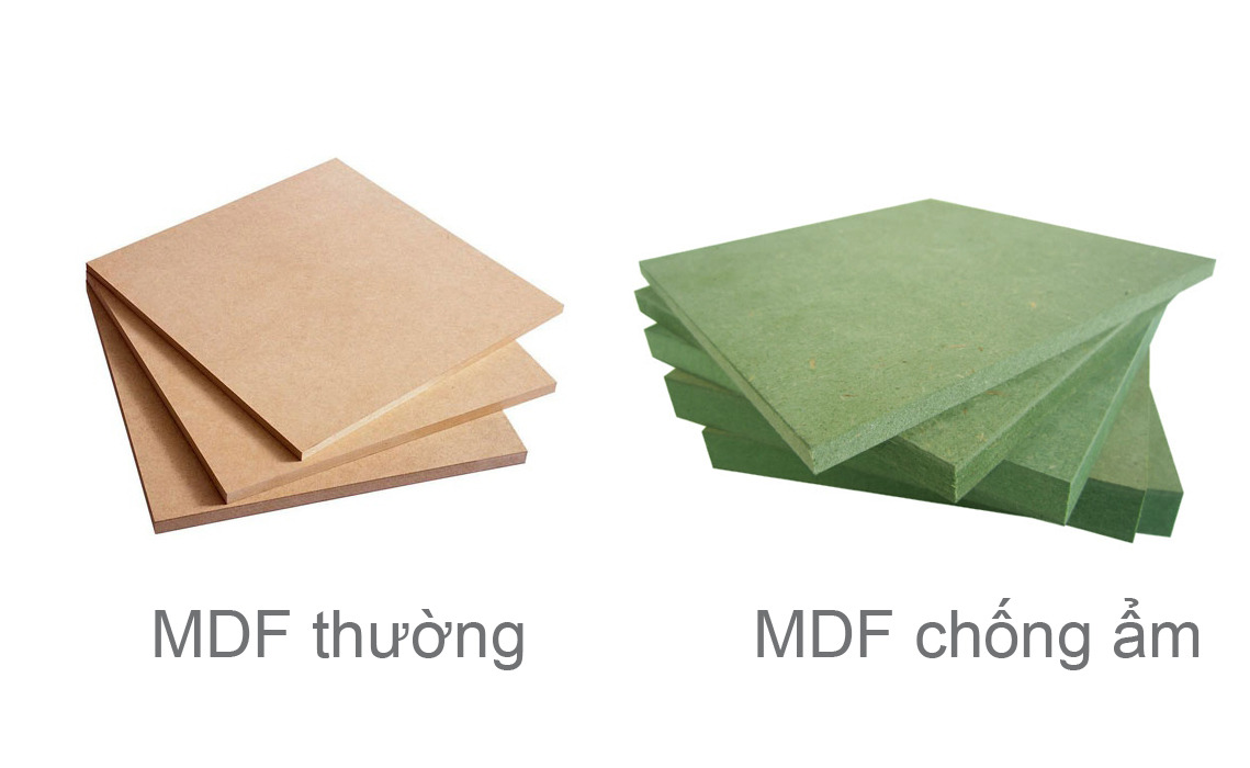 sự khác nhau giữa ván mdf và mdf lõi xanh sự khác nhau giữa ván mdf và mdf lõi xanh