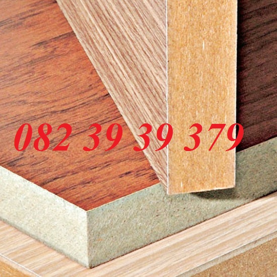 Ván MDF phủ melamine. Ván MDF phủ melamine.