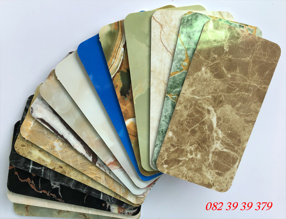 Ván PVC phủ vân đá cẩm thạch Ván PVC phủ vân đá cẩm thạch