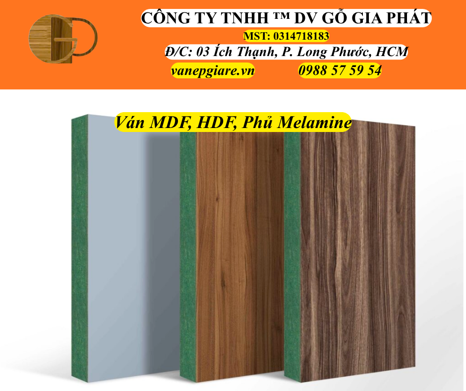 Ván MDF Chống Ẩm HMR