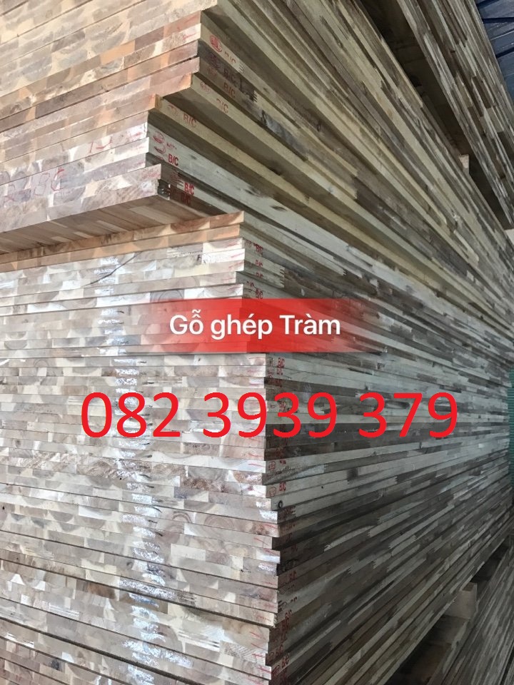 Gỗ ghép Tràm Gỗ ghép Tràm