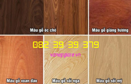 Các loại ván phủ vân gỗ Các loại ván phủ vân gỗ