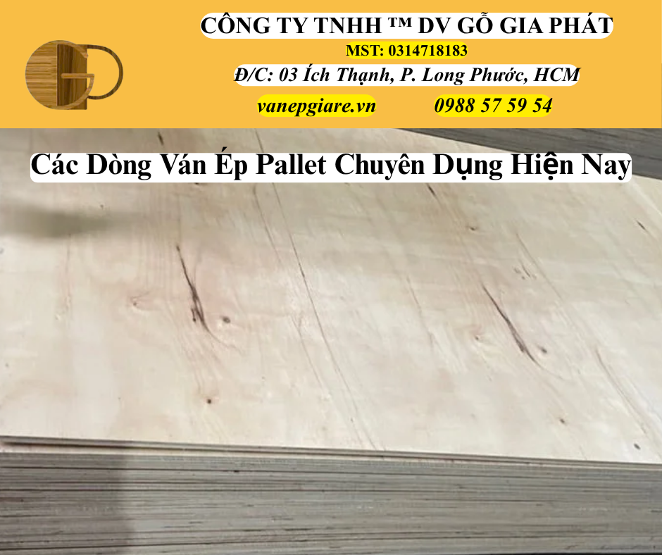 Các Dòng Ván Ép Pallet Chuyên Dụng Hiện Nay