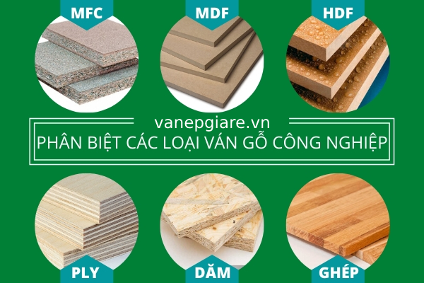 Các loại ván công nghiệp Bình Dương tốt nhất Các loại ván công nghiệp Bình Dương tốt nhất