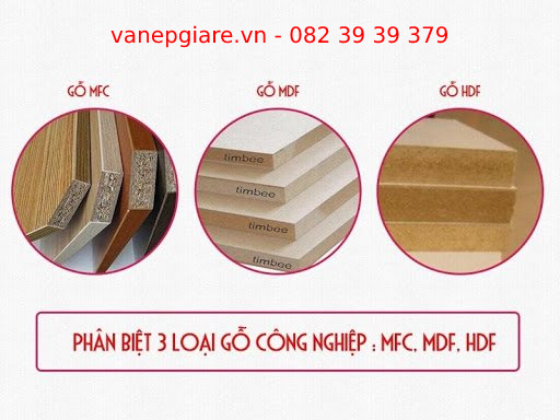 Phân biệt các loại ván gỗ công nghiệp Phân biệt các loại ván gỗ công nghiệp